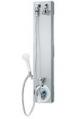 Individual Pivoting Wall Shower - ADA Compliant