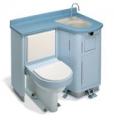 Patient Care Combination Lavatory Water Closet - 40"
