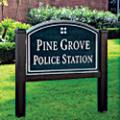 Large Arched Signs