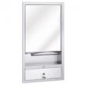 Multi-Purpose Towel, Soap & Mirror Unit [Discontinued]