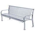 The Oglethorpe Metal Bench