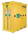 Outdoor Enclosed Safety Shower