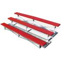 3 Row Steel Bleachers