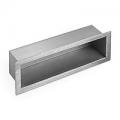 Security Recessed Shelf
