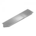 Security Shelf with Toothbrush Slots