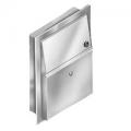 Sanitary Napkin Disposal - Semi Recessed - 4722-1015 Series