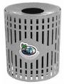 32 Gallon Sublimated Diamond Receptacle