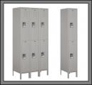 Metal Lockers-2 Tier