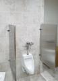 A Urinal Screens - Stainless Steel - Brushed Satin Finished