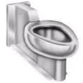 Chase-Mounted Siphon Jet Toilet