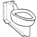 Chase Mounted Floor Outlet Siphon Toilet