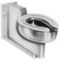 Front Mounted Floor Oulet Siphon Toilet