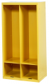 Metal Open Access Children's Cubbies