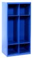 Metal Open Access Children's Primary Two Cubbies