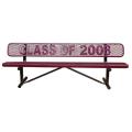 Customized Angle Iron Bench