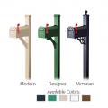 Decorative Mailbox Posts
