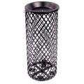Expanded Metal Ash Urn