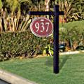 Large Oval Signs