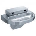 Two Station Stainless Steel Lavatory System