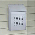 Stainless Steel Surface Mount Mailbox