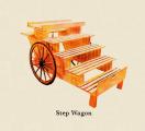 Step Wagon Display