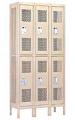 Vented Metal Lockers-2 Tier
