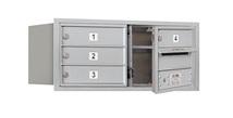 Horizontal Wall Mount Mailboxes