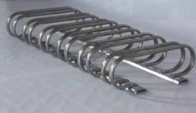 Low Profile Bike Rack