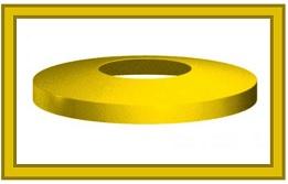 Convex Spun Metal Lid
