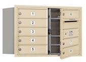 Horizontal Wall Mount Mailboxes