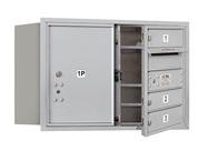 Horizontal Wall Mount Mailboxes