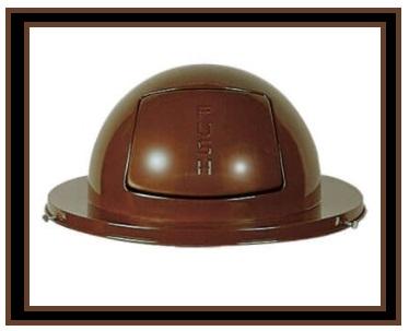 Large Dome Drum Lid