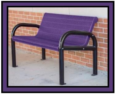 Curved Rod Bench