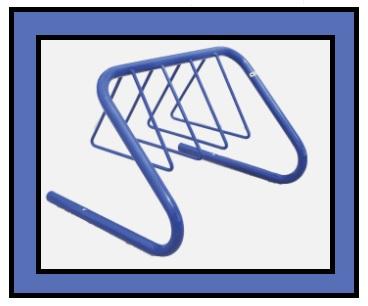 Triangle Style Bike Racks