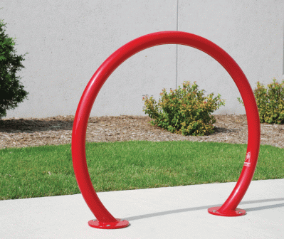 Horseshoe Bike Rack