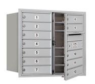 Horizontal Wall Mount Mailboxes