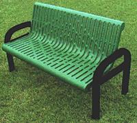 Laser Cut Bench