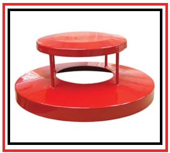 Dome Bonnet Lid