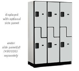 Designer "S" Lockers