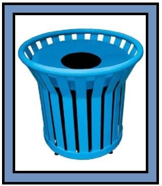 22 Gallon Trash Receptacle