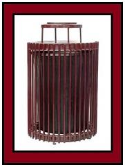 32 Gallon Steel Rod Receptacle