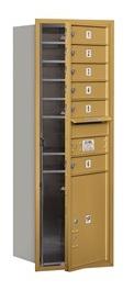 Horizontal Wall Mount Mailboxes