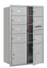 Horizontal Wall Mount Mailboxes