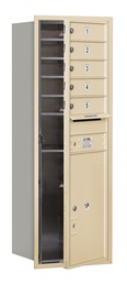 Horizontal Wall Mount Mailboxes