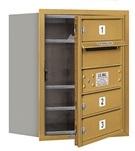 Horizontal Wall Mount Mailboxes