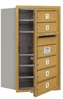 Horizontal Wall Mount Mailboxes