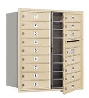 Horizontal Wall Mount Mailboxes