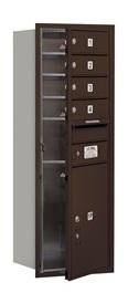 Horizontal Wall Mount Mailboxes