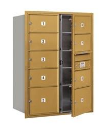 Horizontal Wall Mount Mailboxes