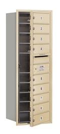 Horizontal Wall Mount Mailboxes